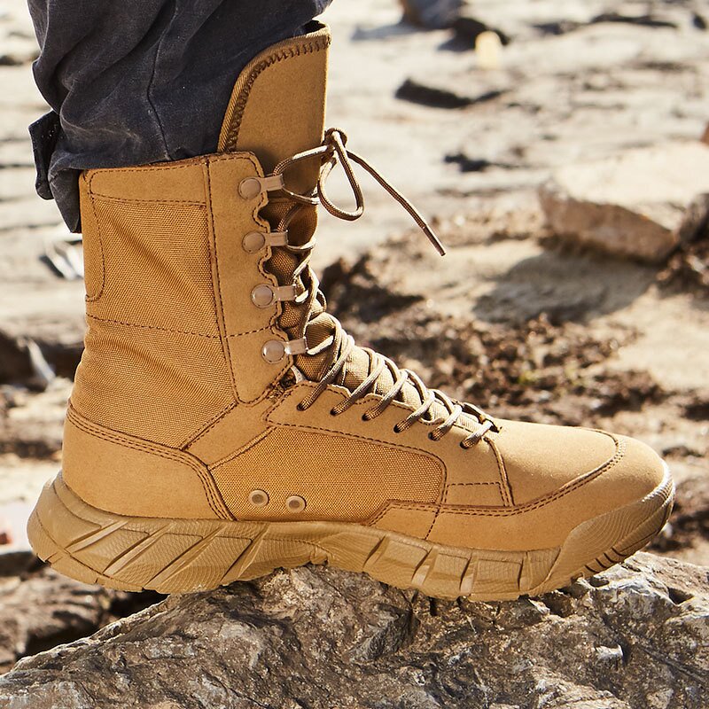 Waterproof Hiking Shoes Manufacturer - Men's & Women's Outdoor Mountaineering Urban Function Anti-Slip Off-Road