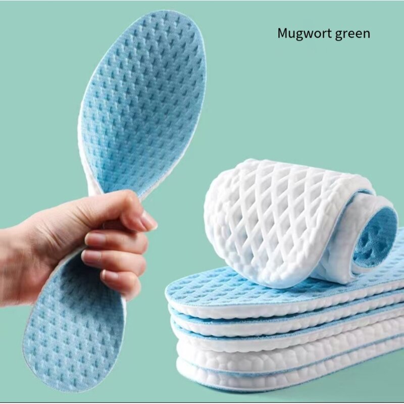 Arch Support Shoe Pads Manufacturer - Anti-Pain Cushion Super Soft Memory Foam Sports Insoles with TPR Shock Absorption