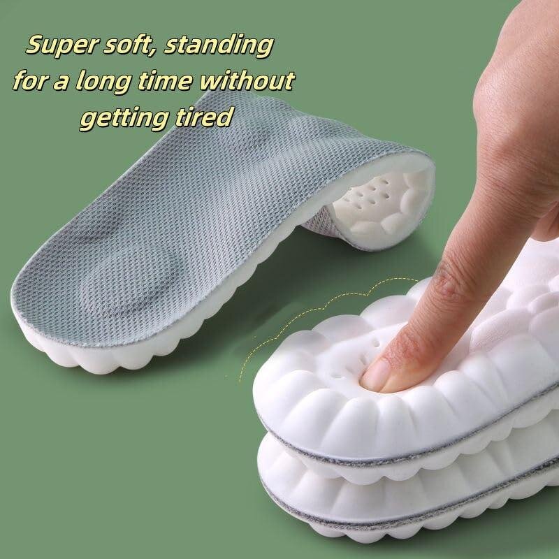 Comfort Shoe Insoles Manufacturer - Custom Super Soft Memory Foam & PU for Daily Running Basketball & Sports