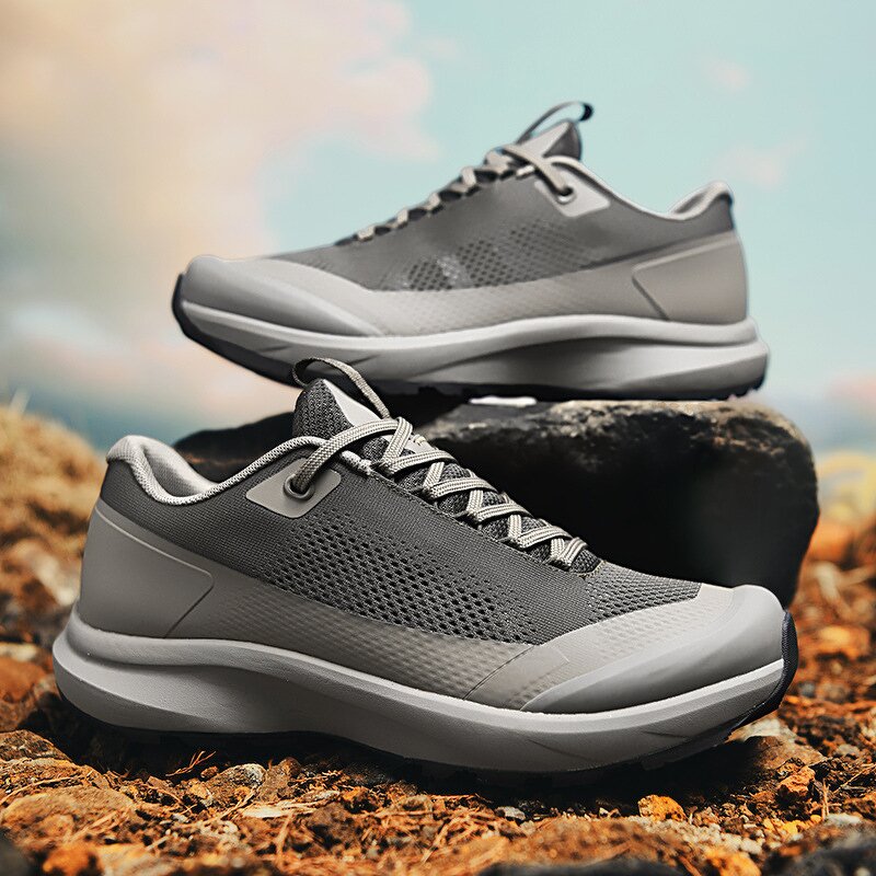 Mesh Casual Men's Shoes Manufacturer - Ultra-lightweight Breathable for Outdoor Off-road Jogging Mountain Climbing & Sports