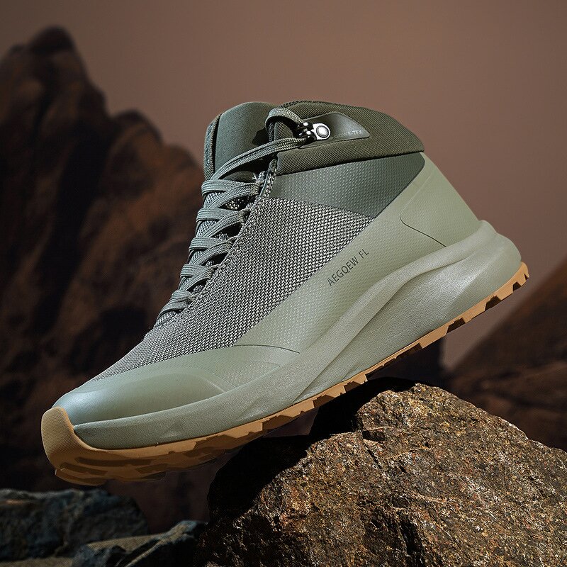 Breathable Casual Shoes Manufacturer - High-quality Extra-high Elasticity for Off-road Jogging Lightweight Cushioning Waterproof Hiking