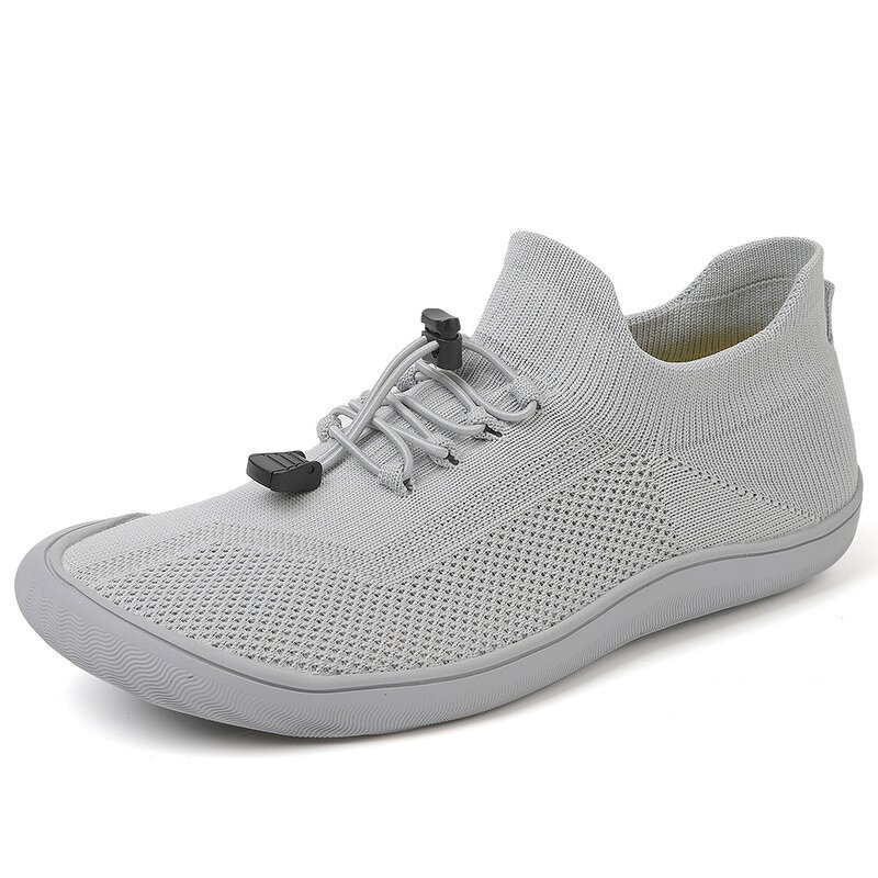 Five-Finger Wide-Toed Socks Shoes Manufacturer - Men's Women's Breathable Non-Slip Casual Slip-On Closure Mesh Rubber