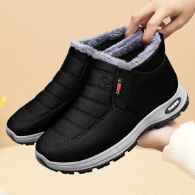 Fashionable Walking Style Shoes for Women Manufacturer - Winter Boots Casual Warm New Design