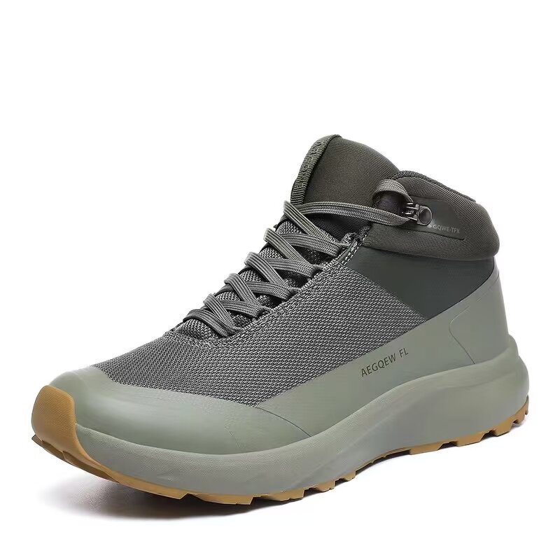 Breathable Casual Shoes Manufacturer - High-quality Extra-high Elasticity for Off-road Jogging Lightweight Cushioning Waterproof Hiking