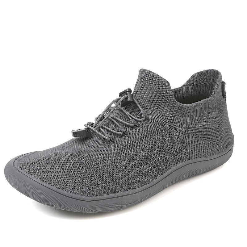 Five-Finger Wide-Toed Socks Shoes Manufacturer - Men's Women's Breathable Non-Slip Casual Slip-On Closure Mesh Rubber