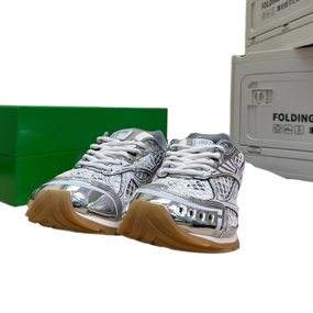 Retro Running Shoes Manufacturer - Best Quality Designer Low-Top Casual Spring Fashion Luxury Comfortable Lace-Up Lightweight Mesh