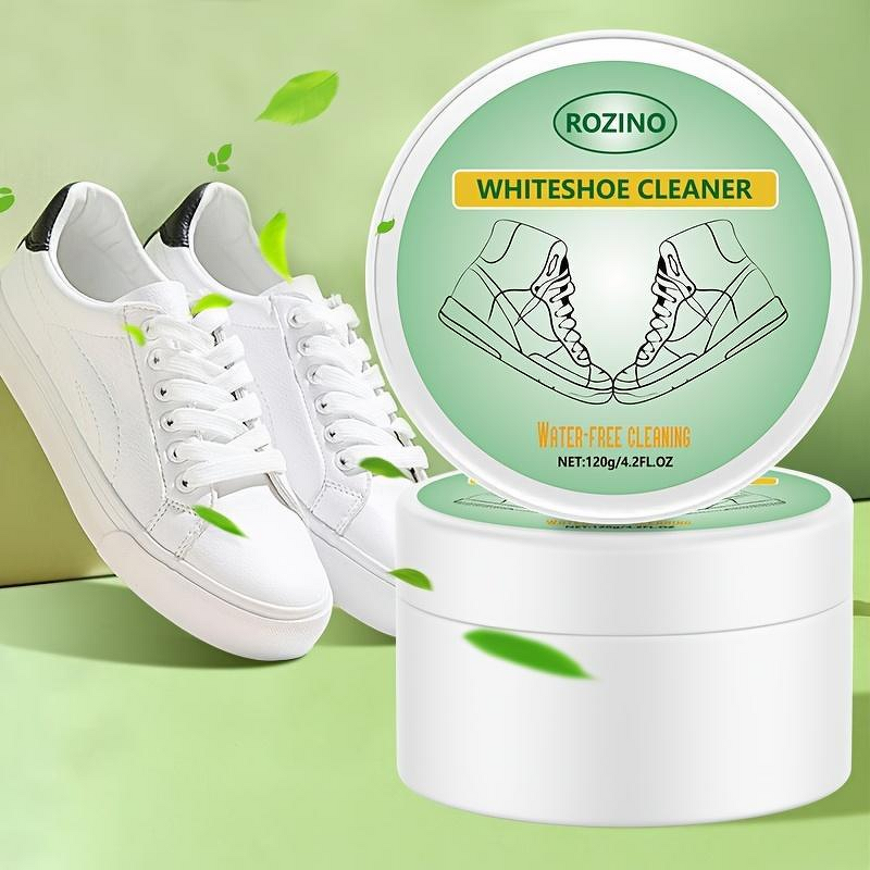 Sports Shoes Cleaning Cream Manufacturer - Multifunctional White Shoes Cleaner with Sponge Multi-purpose