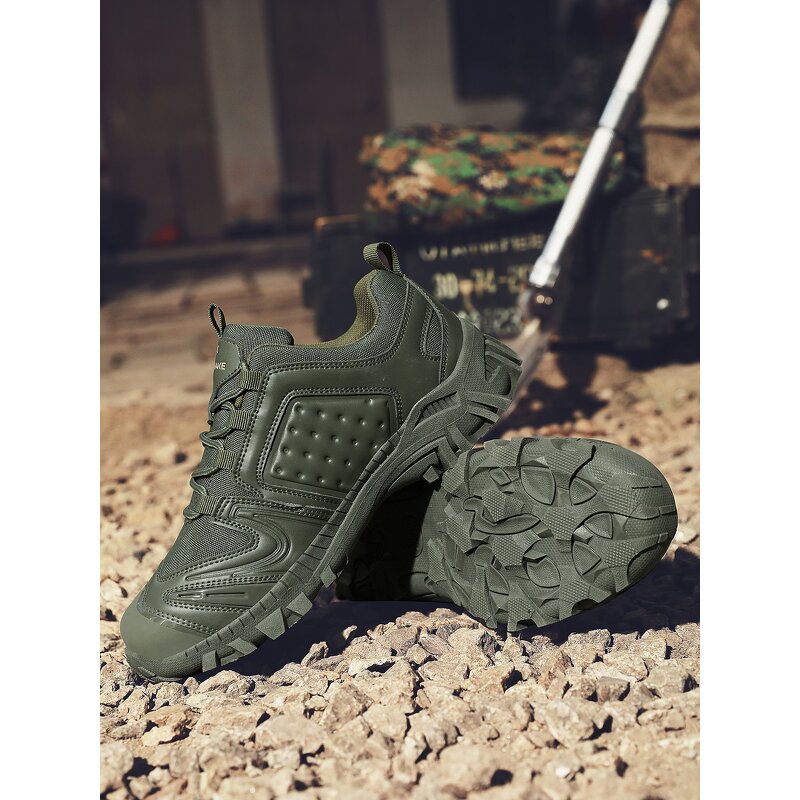 Training Shoes for Men Manufacturer - Latest Design Outdoor Sports Wear-resistant Waterproof Hiking Shoes