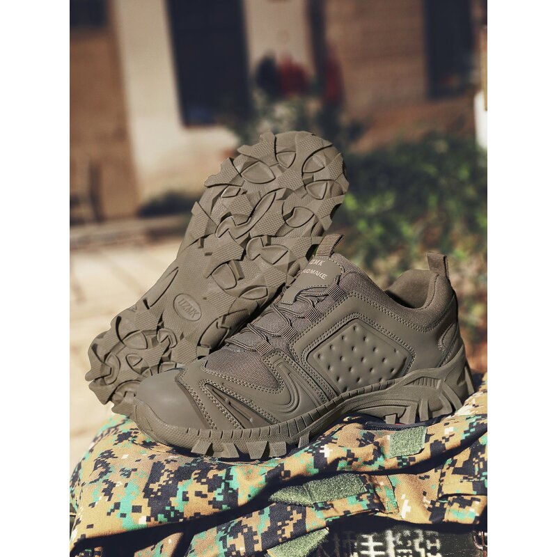 Training Shoes for Men Manufacturer - Latest Design Outdoor Sports Wear-resistant Waterproof Hiking Shoes