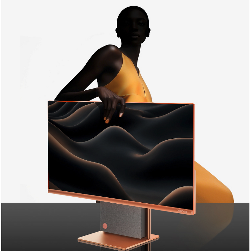 Desktop PC Manufacturer - New 23.8/27 Inch Ultra-Thin Intel N100 HD Adjustable Rotatable Stand All-in-One WIN10/11 16GB