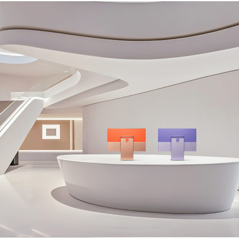 Desktop PC Manufacturer - New 23.8/27 Inch Ultra-Thin Intel N100 HD Adjustable Rotatable Stand All-in-One WIN10/11 16GB