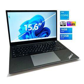 Laptop Computer Manufacturer - 15.6 Inch 8GB RAM 256GB SSD Quad-Core Processor Win11 WiFi 5 Webcam Long Lasting Battery Black