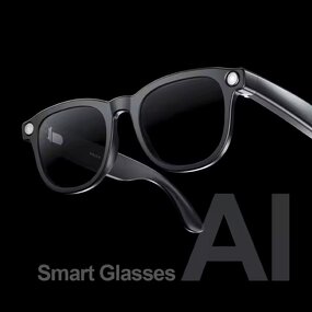 Smart Audio Glasses Manufacturer - 2025 High-tech AI Translation Display Switchable Camera and for Wireless Wearable Headset