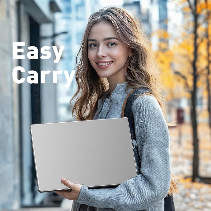Student Laptop Manufacturer - Win11 Slim 15.6" Full HD 512GB SSD 16GB DDR4 RAM Intel Lake N5095 Numeric Keypad Wi-Fi 6