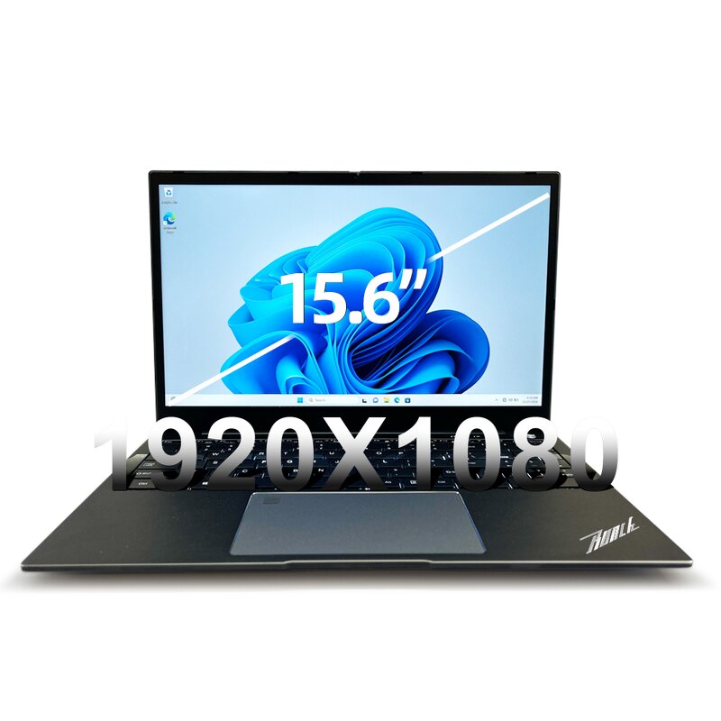 Business Laptop Manufacturer - 15.6" FHD Intel Core I5-1235U DDR4 16GB RAM 1TB SSD Webcam HD-MI RJ-45 WiFi Win11 Black