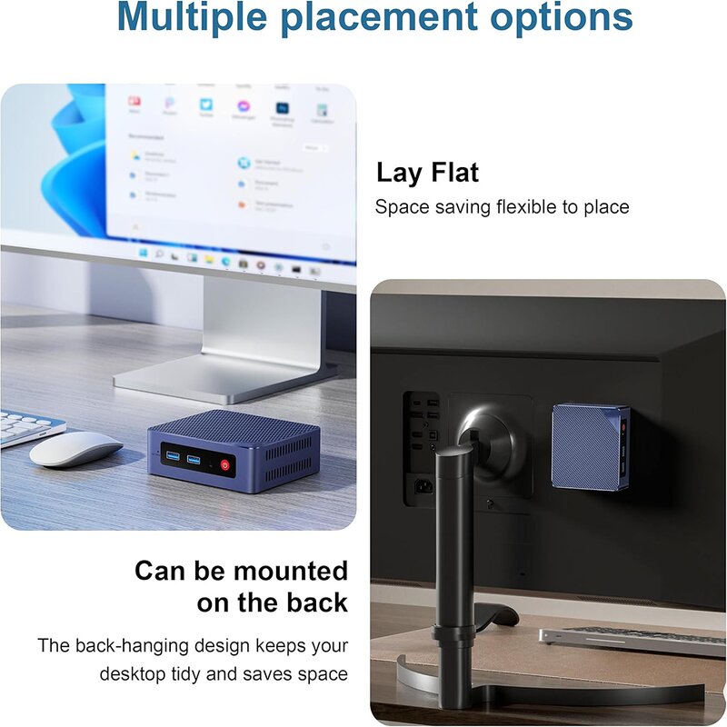 Mini PC Manufacturer - Portable Desktop for Business R3 4300U 16GB 512GB Support