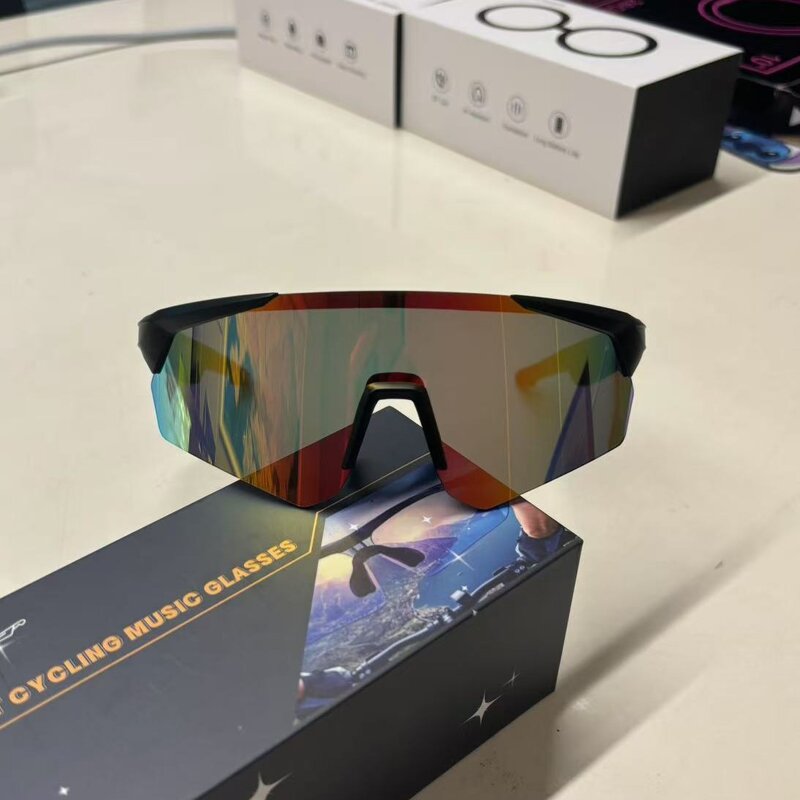 Smart AI Sports Glasses Manufacturer - for Bluetooth Music & AI Translation Lightweight Design Product Category