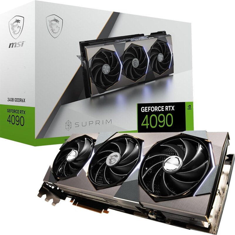 Gaming Graphics Card Manufacturer - Super Dragon GeForce RTX 4090 VERTO 24GB GDDR6X PCIe 4.0 Rtx4090 24gb GDDR6X