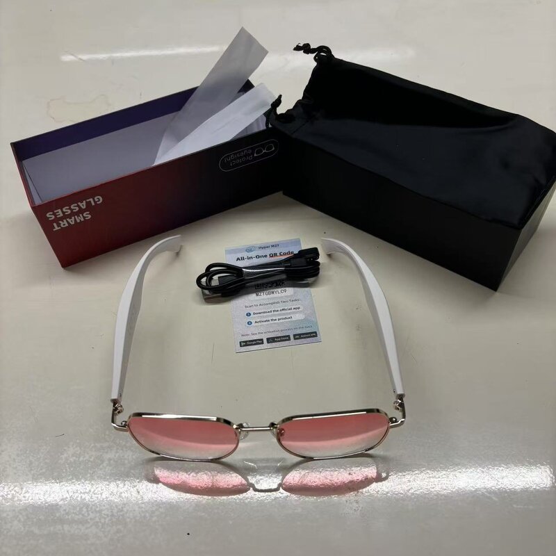 Smart Earpick Manufacturer - AI Fashion with Touch Screen Supporting for Music and AI Translation