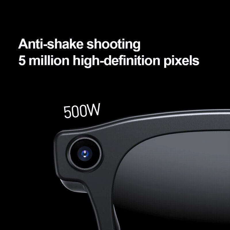 Smart Glasses Manufacturer - New Arrivals G2 AI Clean Plastic Video Shooting Real Time Translation WIFI 1080P Foldable IP67