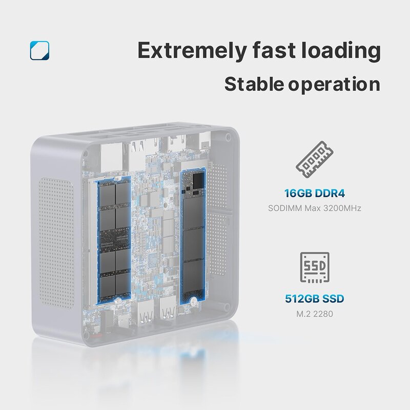 Thin Client Manufacturer - Best Price Win10/11 Intel I5 I7 N100 With HD 2 LAN NUC Desktop Pocket for Gaming Business