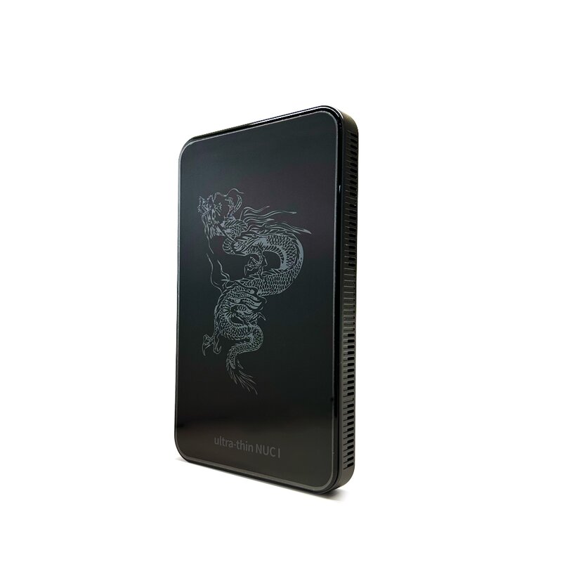 Mini Computer Manufacturer - RUNCK Latest Ultra-thin Win 11 Inter N100 Cooling Fan 8GB DDR5 256GB 4K 60Hz Display With Screen