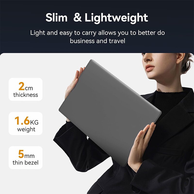 Laptop Manufacturer - Brand New Design of Intel Core I5-1235u 15 Thin & Light Processor 16GB DDR4+512GB 12th Generation