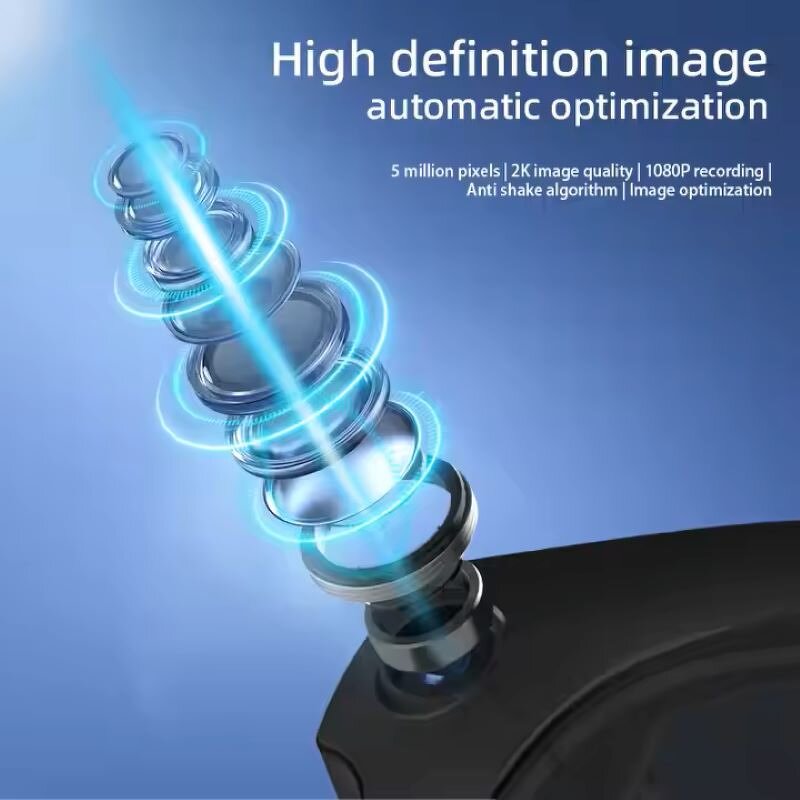 Smart Glasses Manufacturer - New Arrival for BT 4k Pixel Video Shooting AR AI Translation Enc Calling Wearable Headset