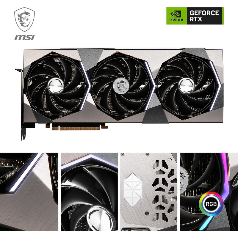 Gaming Graphics Card Manufacturer - Super Dragon GeForce RTX 4090 VERTO 24GB GDDR6X PCIe 4.0 Rtx4090 24gb GDDR6X