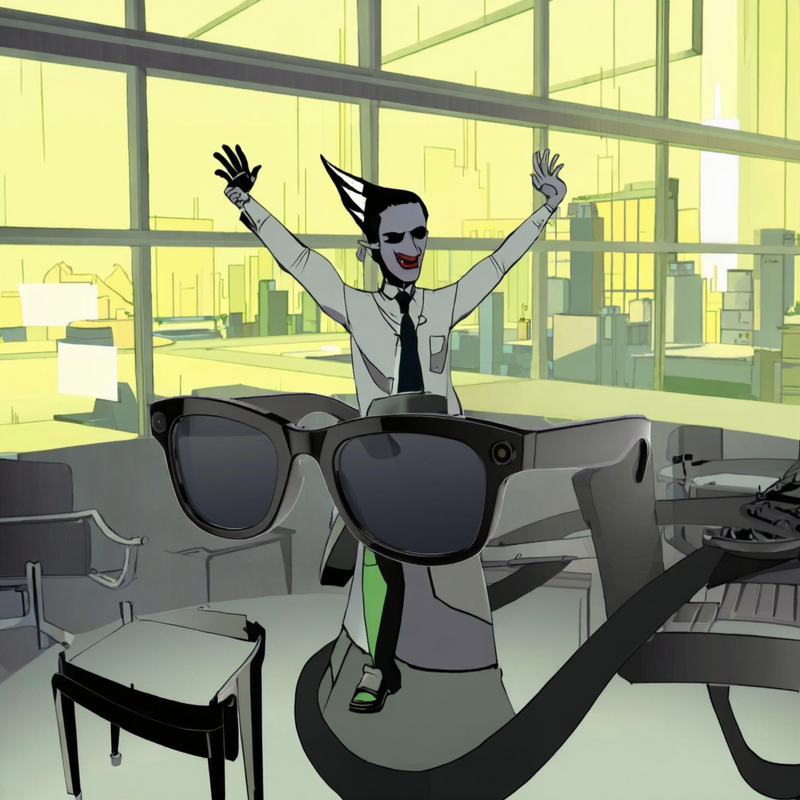 Smart Glasses Manufacturer - 2025 New Model Real Time Translation WiFi4 500W Resolution BT G2 AI Clean Plastic Foldable Voice