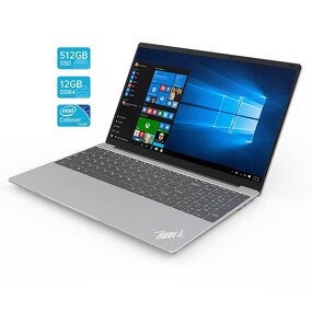 Student Laptop Manufacturer - Win11 Slim 15.6" Full HD 512GB SSD 16GB DDR4 RAM Intel Lake N5095 Numeric Keypad Wi-Fi 6