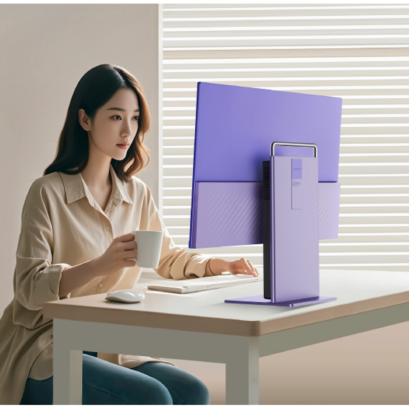 All-in-One Computer Manufacturer - PANJIXIN 2025 New Adjustable Rotatable Intel Core I7 23.8/27" HD4600 1920x1080 SSD Win11