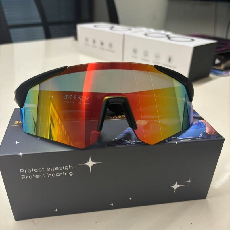 Smart AI Sports Glasses Manufacturer - for Bluetooth Music & AI Translation Lightweight Design Product Category