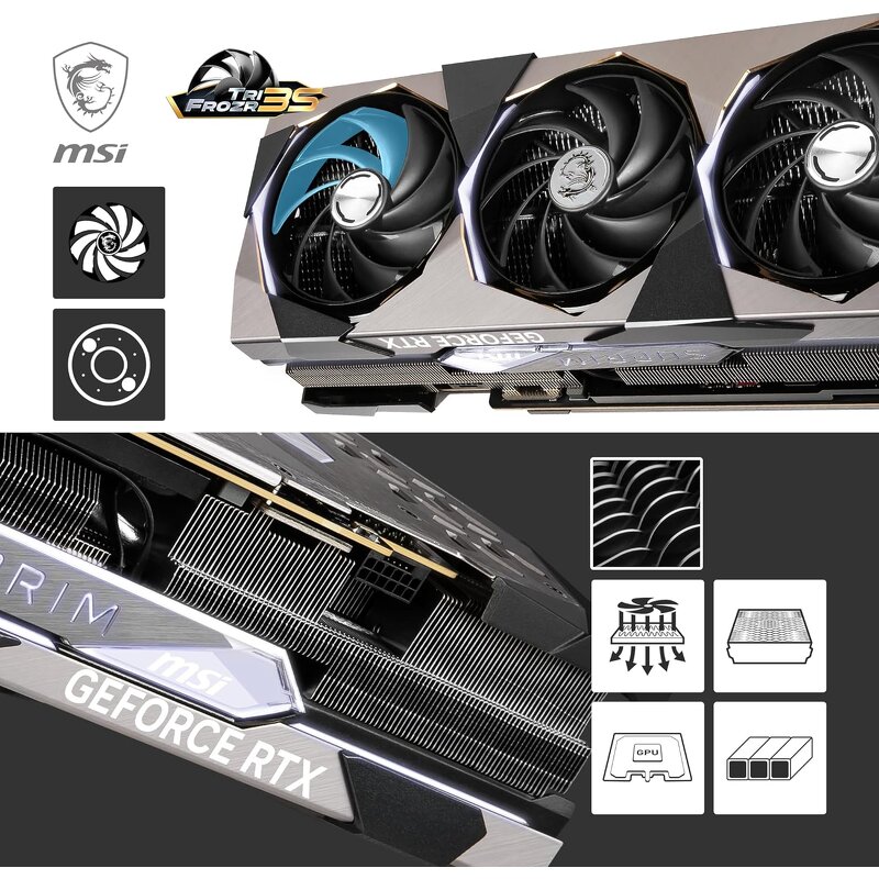 Gaming Graphics Card Manufacturer - Super Dragon GeForce RTX 4090 VERTO 24GB GDDR6X PCIe 4.0 Rtx4090 24gb GDDR6X