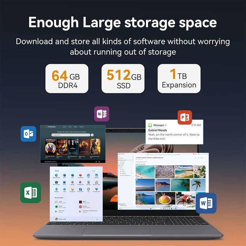 Laptop Manufacturer - Best Price 14" Portable High Performance I5-1235u Dual Core Intel Celeron Hot Selling Model Dual Cooling