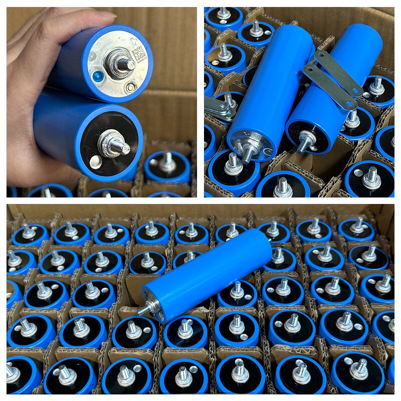 Cylindrical Lifepo4 Battery Manufacturer - 40135 Cells 33140 46160 High Rate 3C 60140 C40 3.2V 15-50Ah Lithium Ion