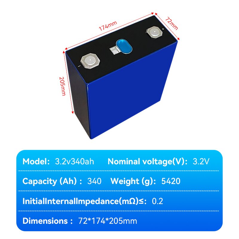 Lifepo4 Battery Manufacturer - CATL 3.2V 302Ah 280Ah 310Ah 320Ah 340Ah MB31 MB30 280K Prismatic for Motorcycle E-Bike