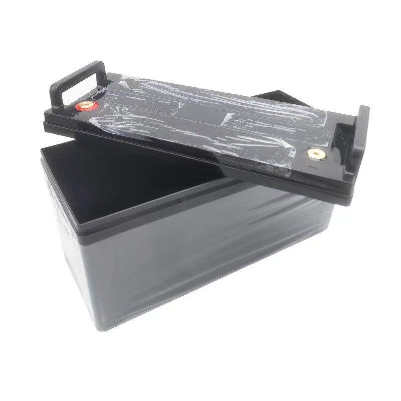 Battery Box Manufacturer - Lead Acid Replacement 12V 120Ah LiFePO4 Enclosure 406x173x236mm for Outdoor Power Energy Storage