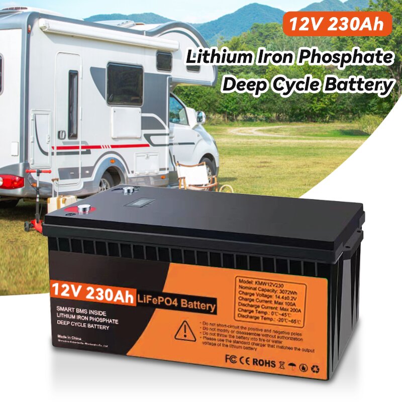 Lithium Ion Battery Pack Manufacturer - Rechargeable 24V Lifepo4 12V 230Ah 280Ah 300Ah