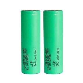 Lithium Phosphate Battery Manufacturer - 21700 Rechargeable 3.7V Cylindrical 3C 5C 10C Discharge 3500-5000mAh