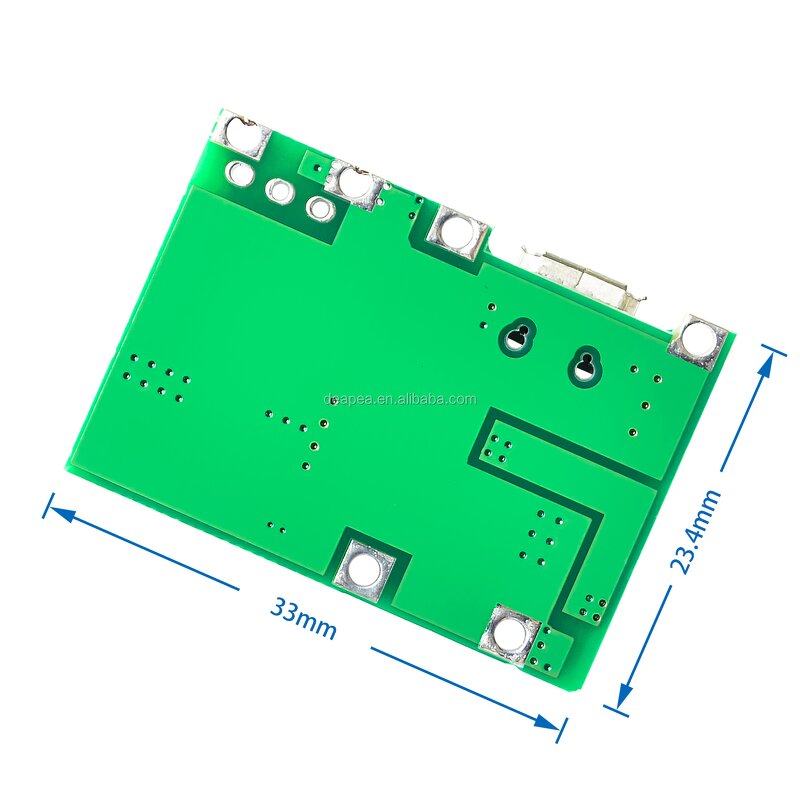 Battery Charging Module Manufacturer - 3.7V 9V 5V 2A Adjustable Step Up 18650 Lithium Charging Discharge Integrated