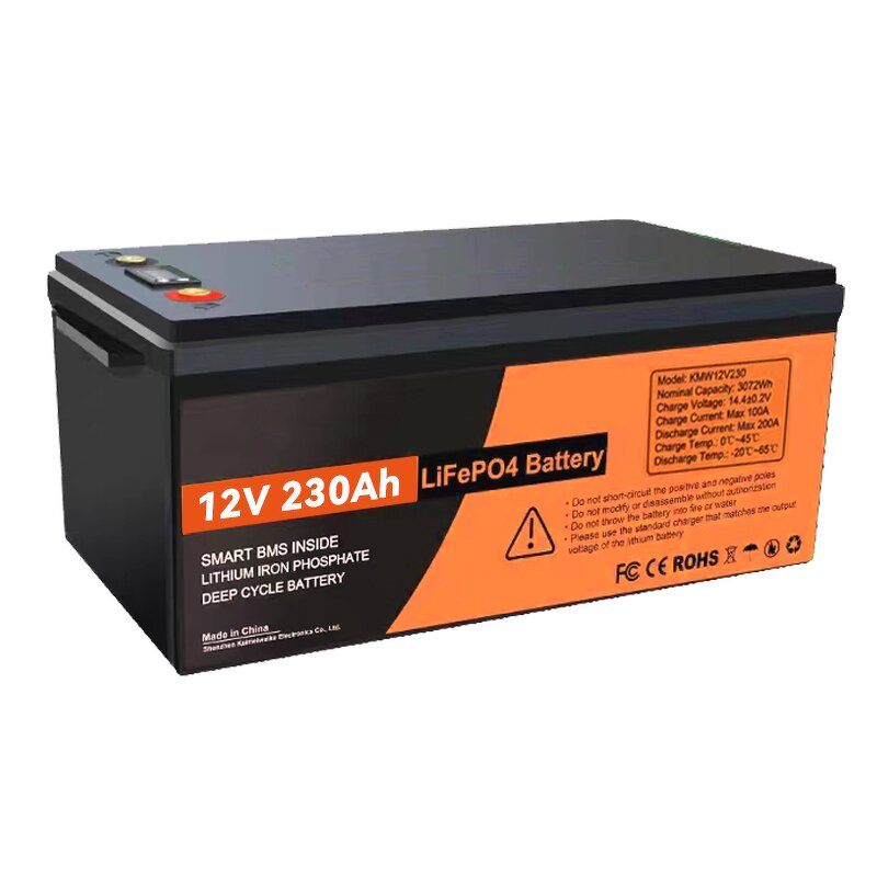 Lithium Ion Battery Pack Manufacturer - Rechargeable 24V Lifepo4 12V 230Ah 280Ah 300Ah