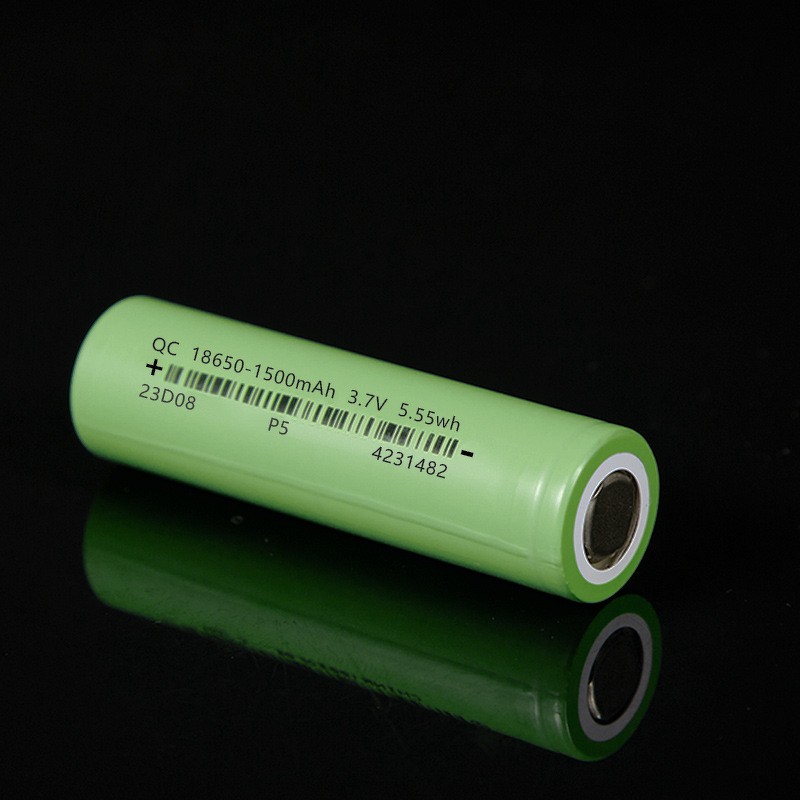 Lithium Battery Manufacturer - 18650 1300mAh 3C 1500mAh 5C High Drain for Power Tools E-Scooters Electric Carts 2000+ Cycles