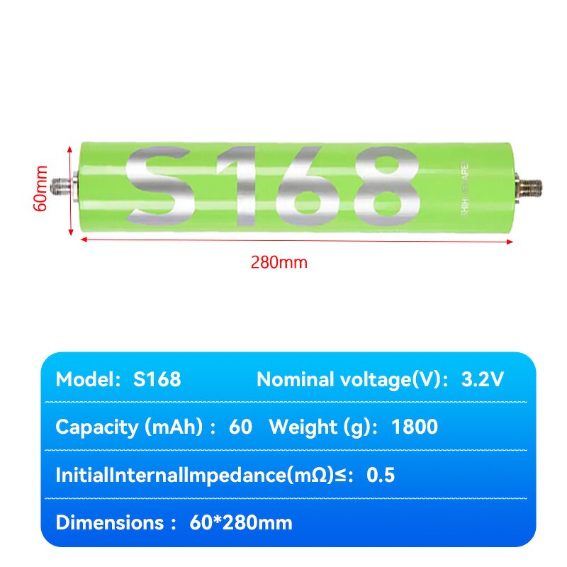 Cylindrical Lifepo4 Battery Manufacturer - 46160 3.2V 22Ah 20Ah 33140 40135 Rechargeable for Solar Energy Electric Car