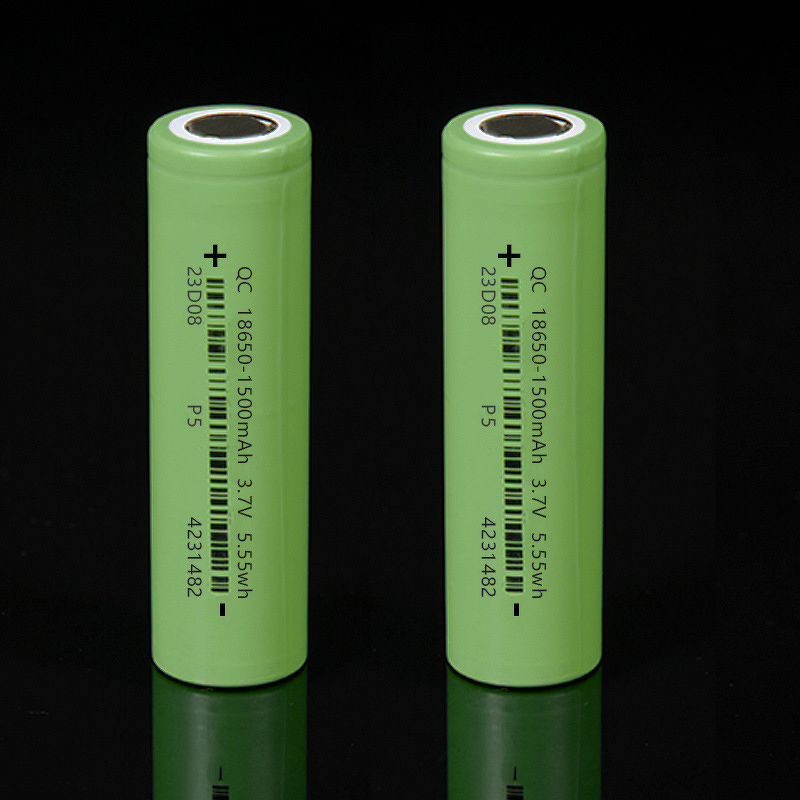 Lithium Battery Manufacturer - 18650 1300mAh 3C 1500mAh 5C High Drain for Power Tools E-Scooters Electric Carts 2000+ Cycles