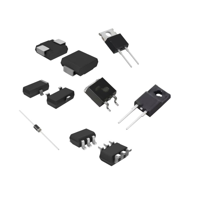 Diode Manufacturer - BAT64-06B5000 ARR SCHOTT 40V 120mA SOT23 Brand New Original BOM IC Chip