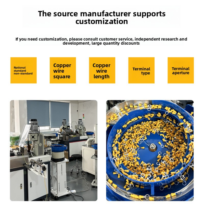 Solar PV Grounding Wire Kit Manufacturer - Bare Copper Jumper for Cable Tray Electrical Panel Bonding Green-Yellow RoHS/CE