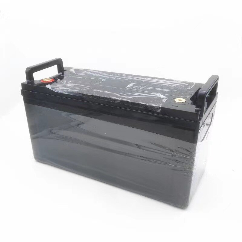 Battery Box Manufacturer - Lead Acid Replacement 12V 120Ah LiFePO4 Enclosure 406x173x236mm for Outdoor Power Energy Storage