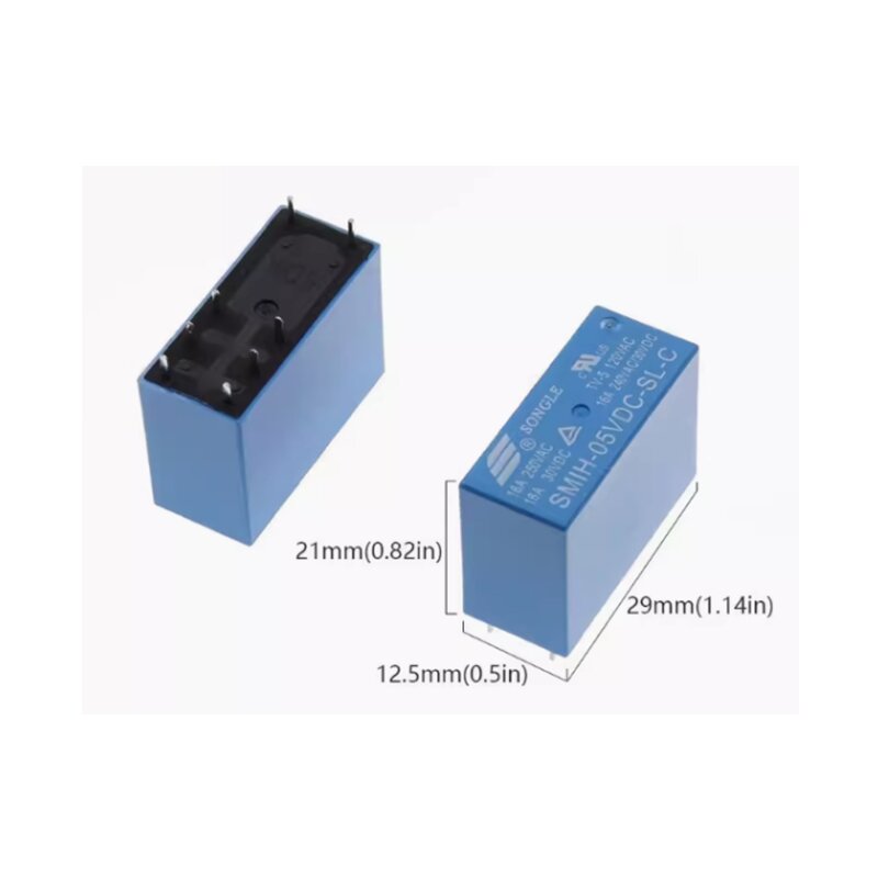 Relay Manufacturer - SONGLE New Original SMIH-05VDC-SL-A SMIH-12VDC-SL-C SMIH-24VDC-SL-A SMIH-24VDC-SL-C