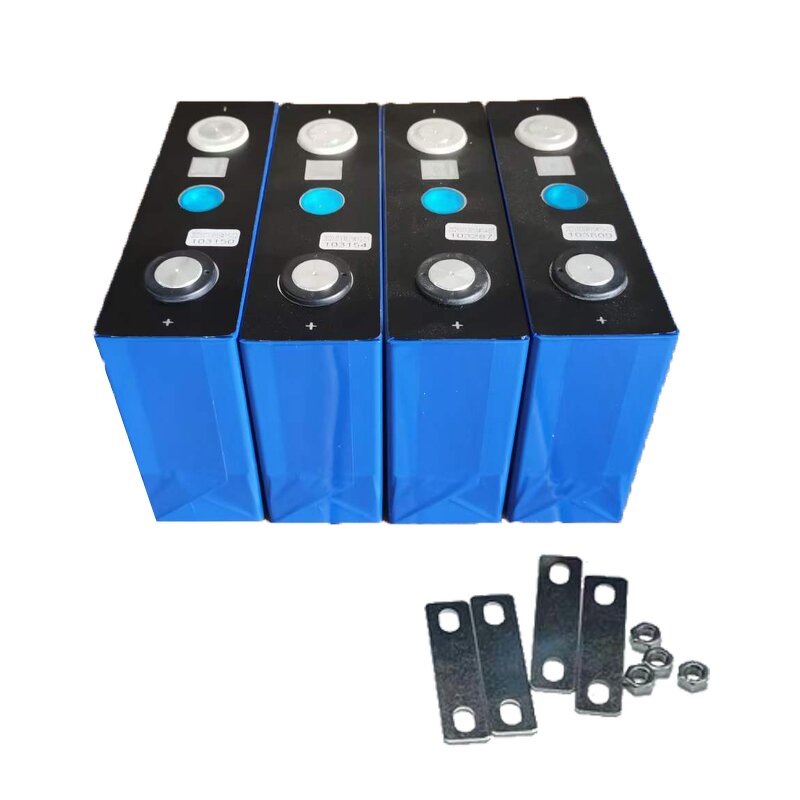 LiFePO4 Battery Cells Manufacturer - 3.2V 100Ah 105Ah LFP Prismatic for DIY 12V 24V 36V 48V Battery Pack